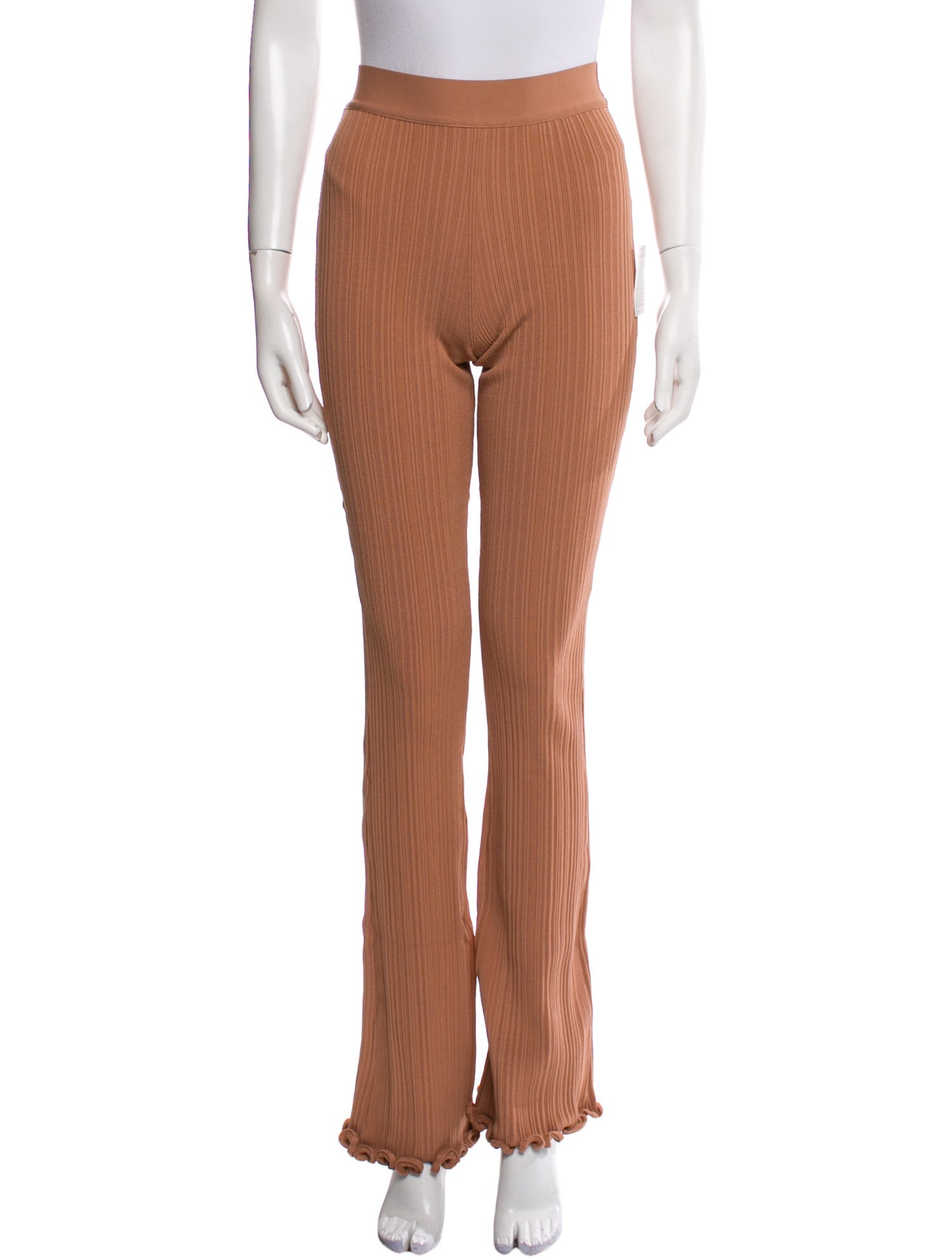 Herve Leger Wide Leg Pants