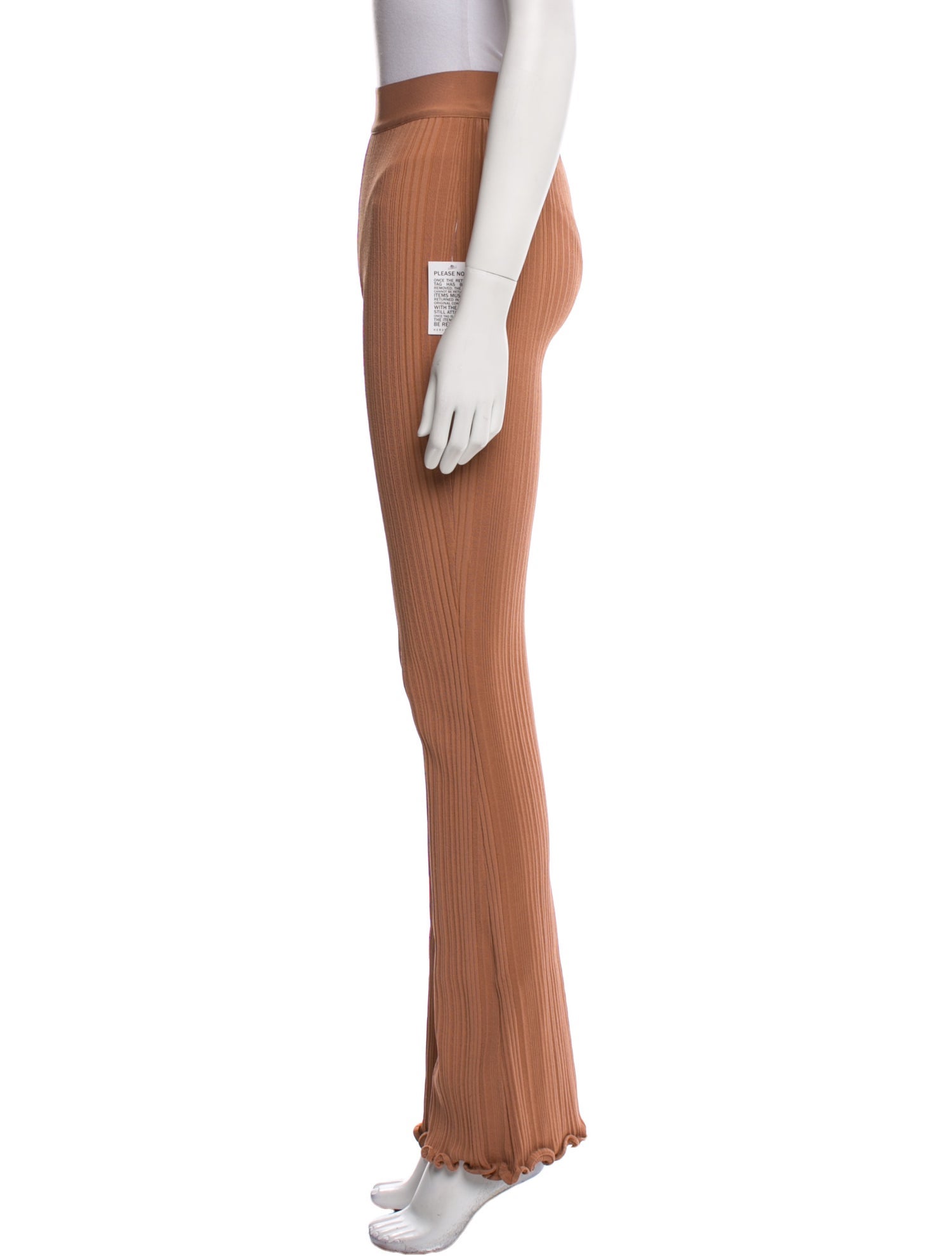 Herve Leger Wide Leg Pants