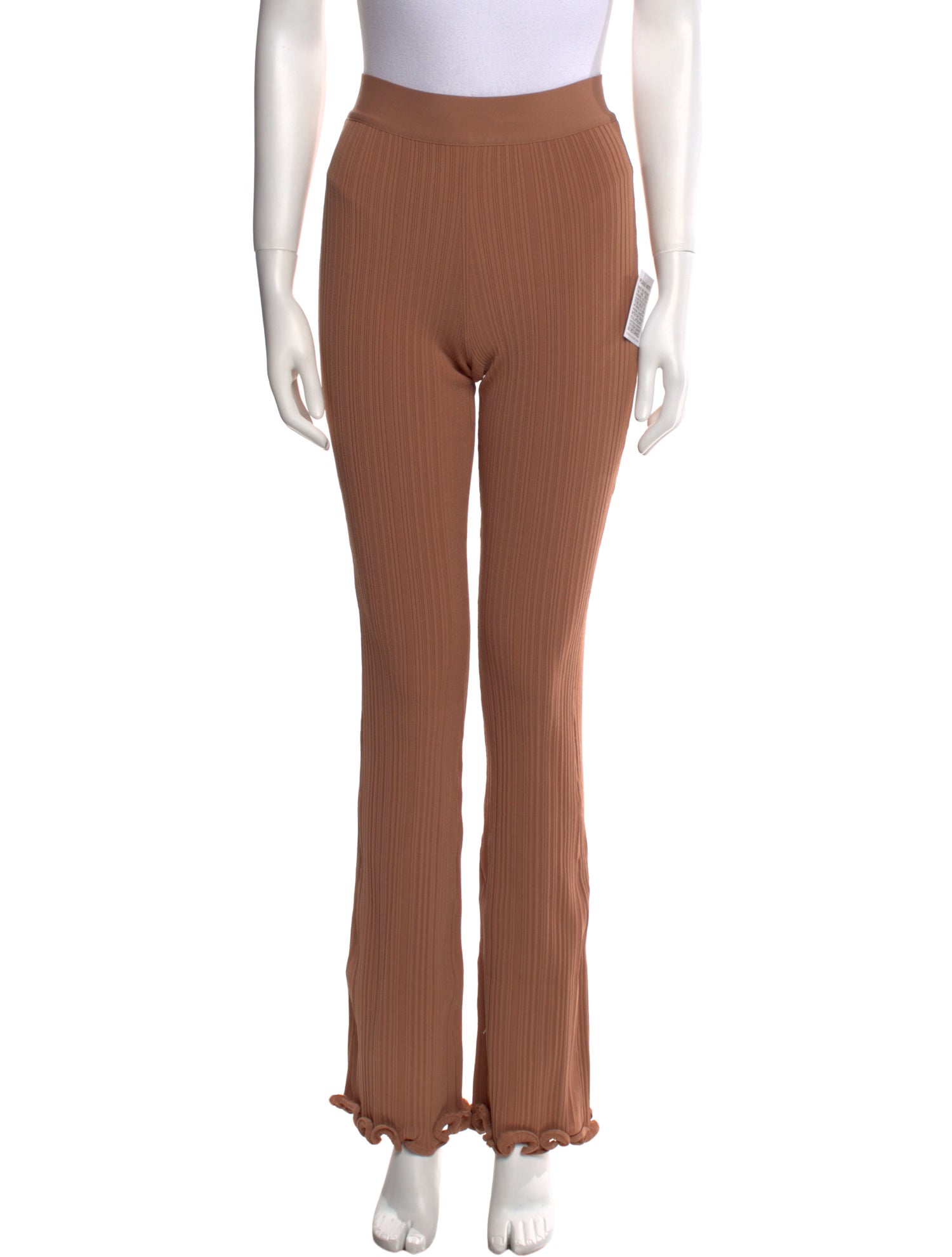 Herve Leger Straight Leg Pants w/ Tags