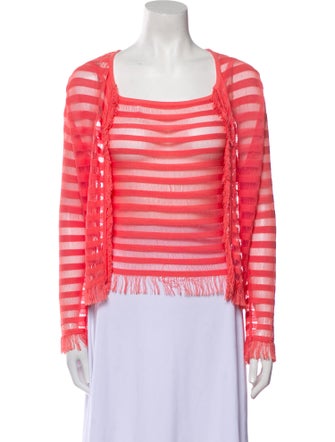 Herve Leger Striped Set
