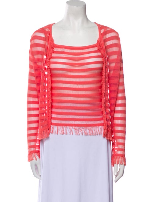 Herve Leger Striped Set