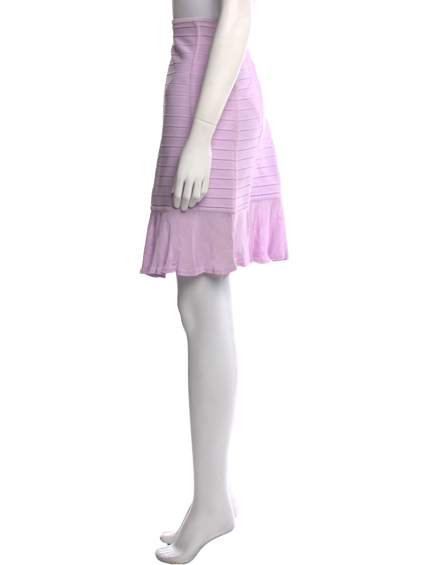 Herve Leger Vintage Knee-Length Skirt