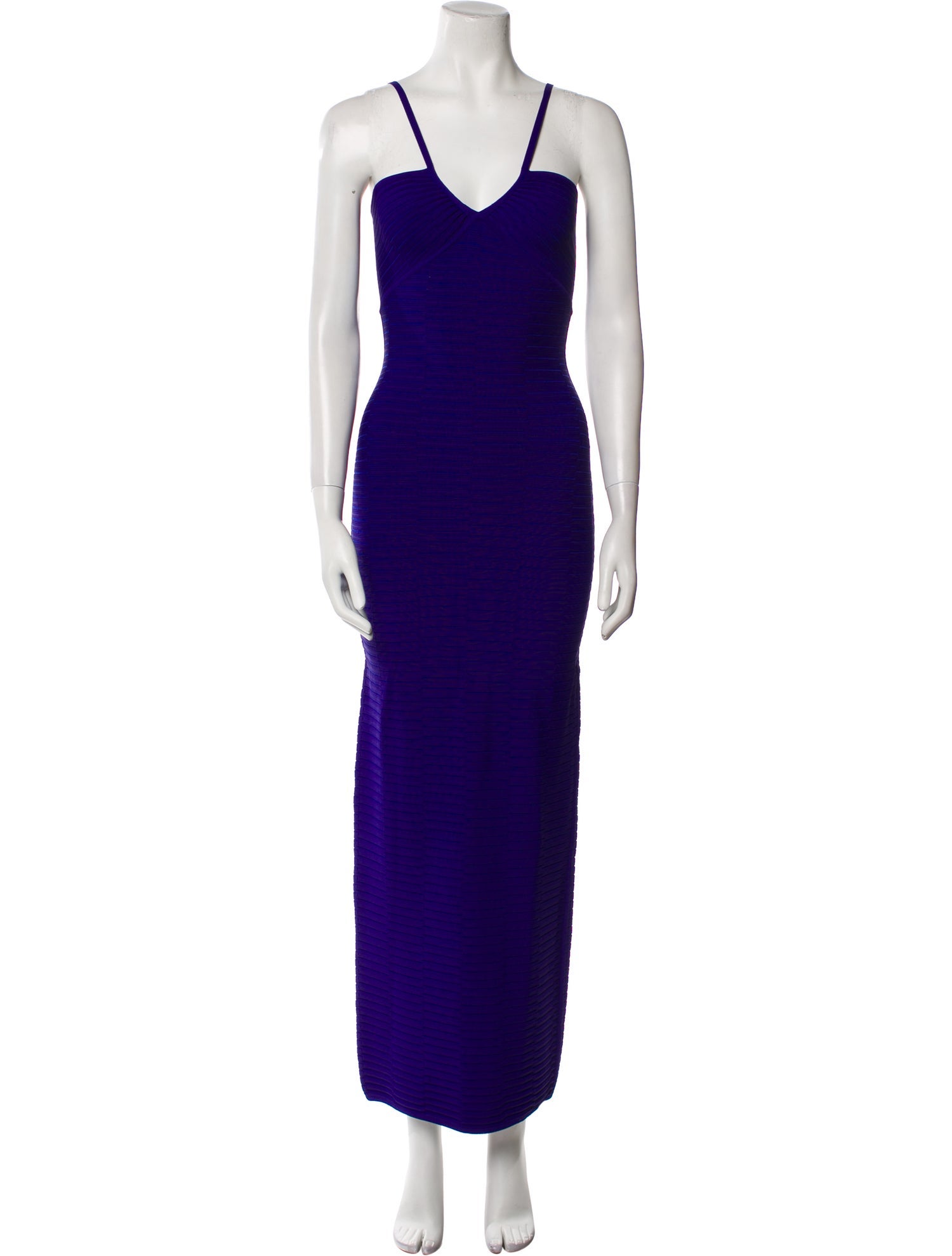 Herve Leger Vintage Long Dress