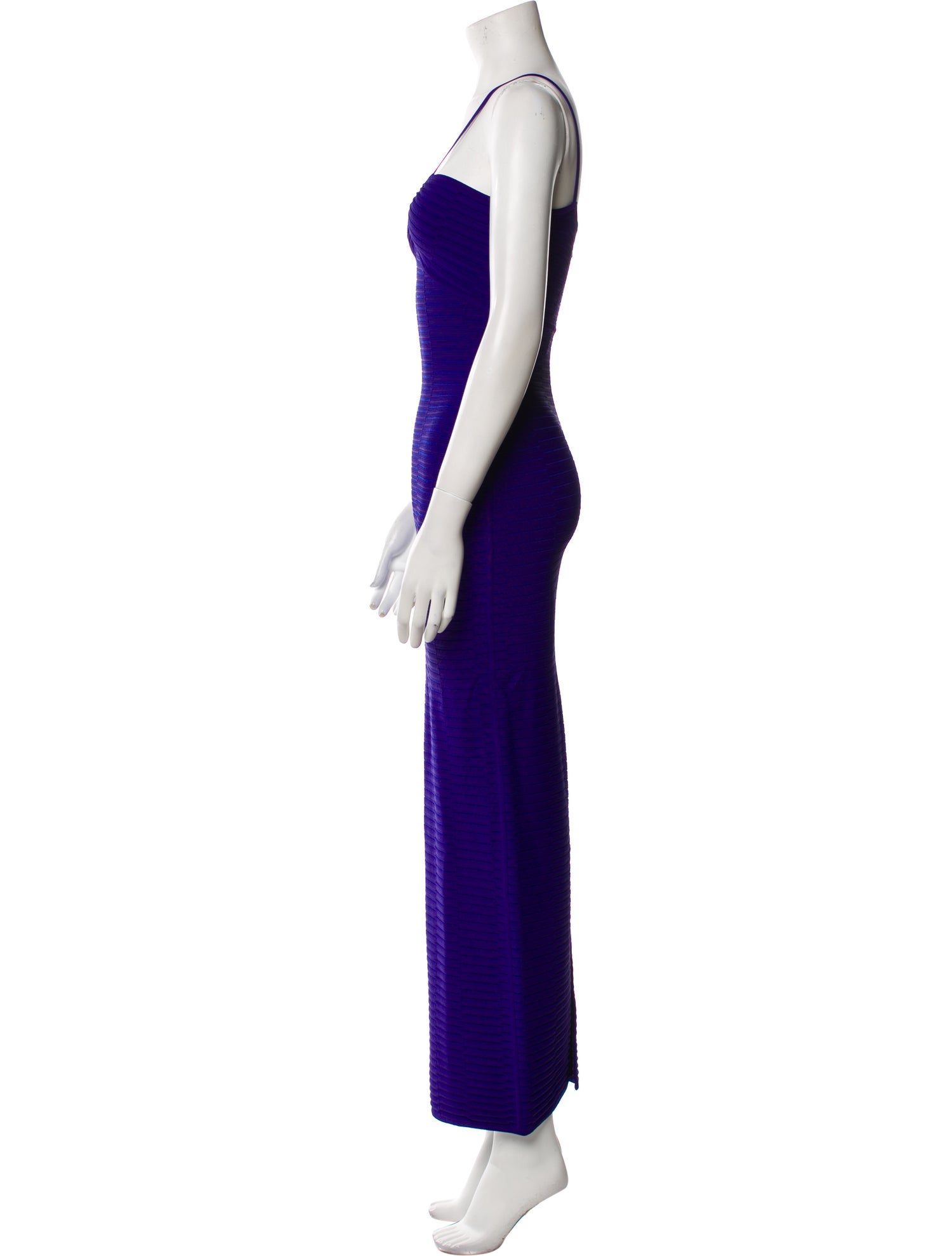 Herve Leger Vintage Long Dress