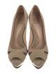 Herve Leger Suede Pumps