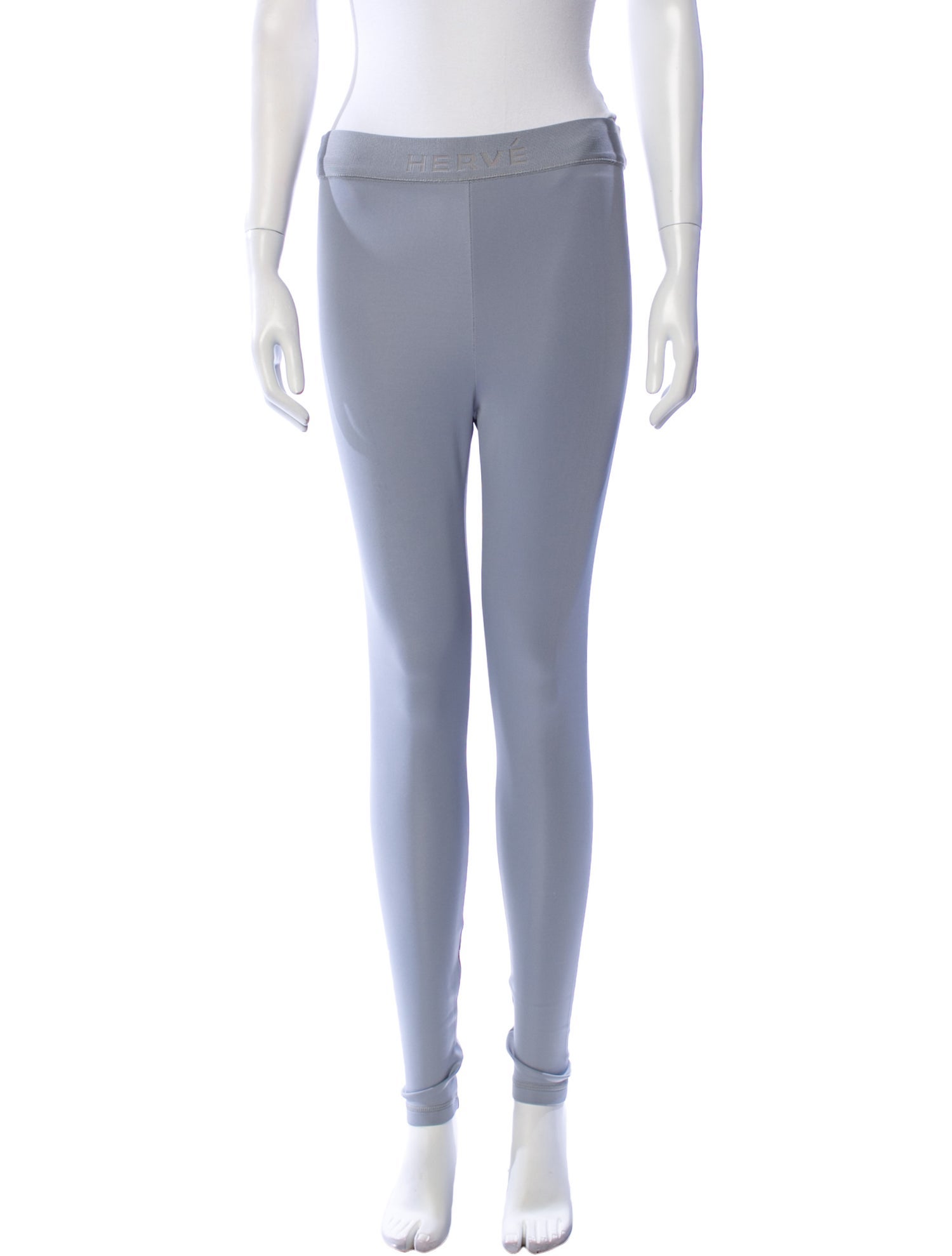 Hervé by Hervé Léger Skinny Leg Pants