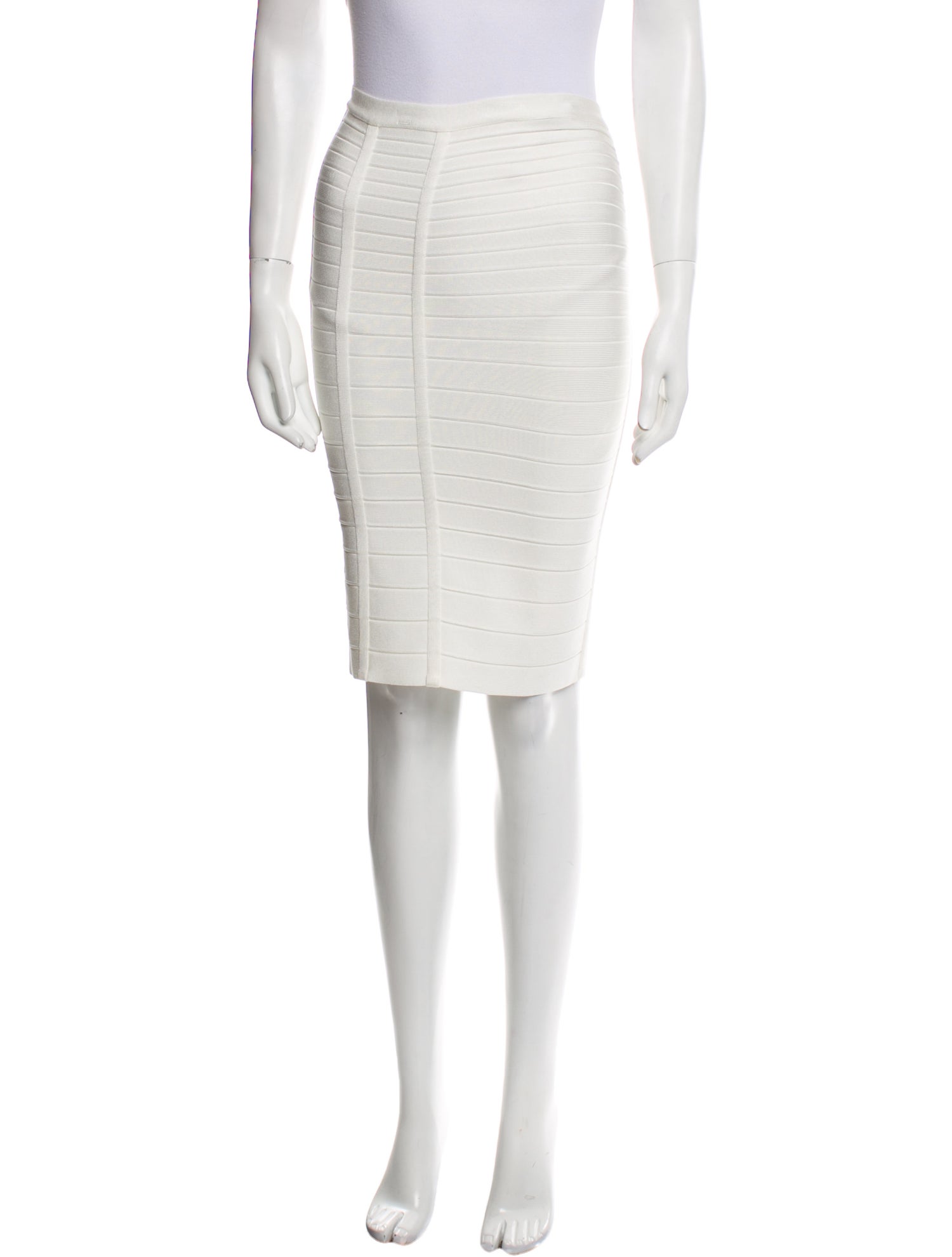Herve Leger Knee-Length Skirt