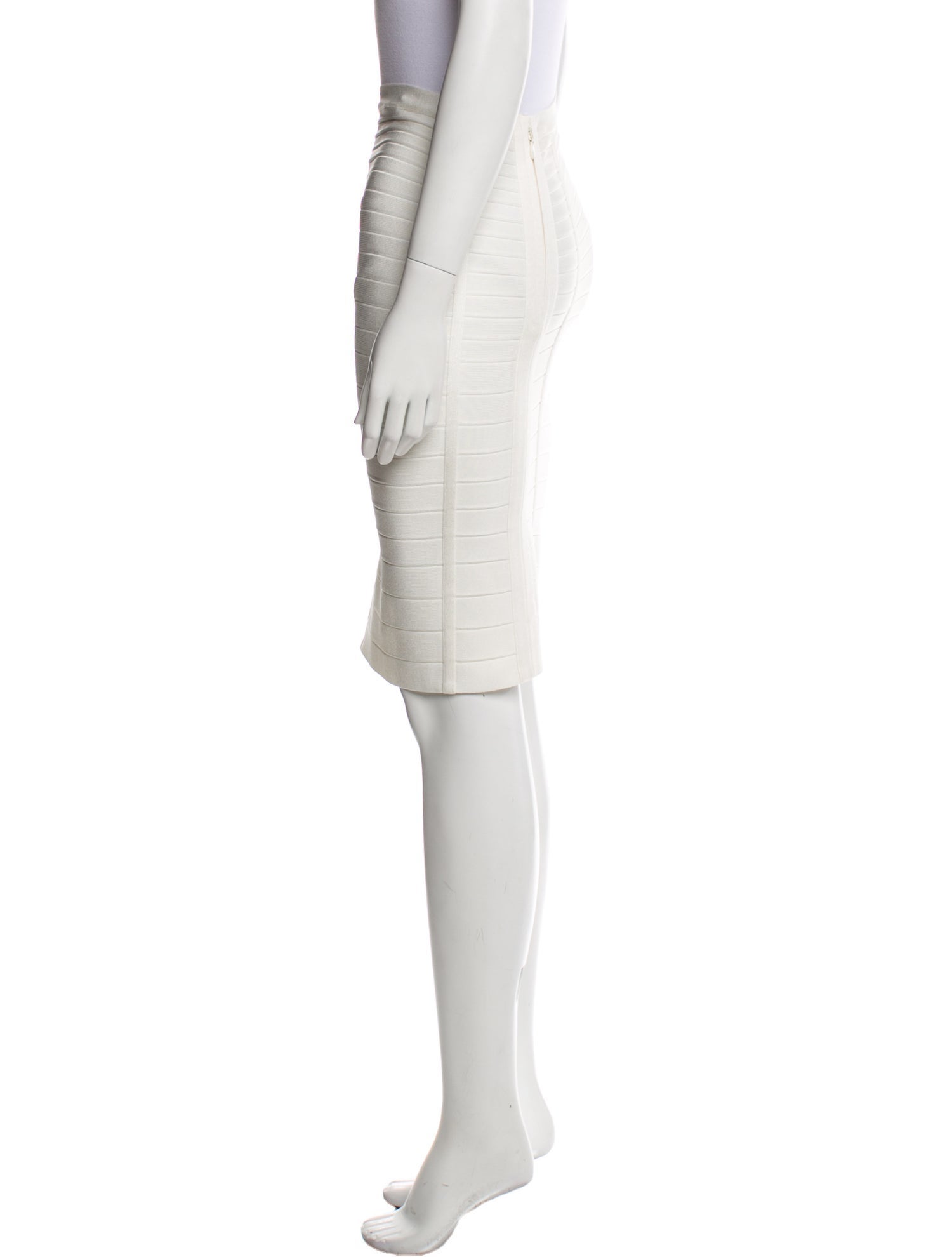 Herve Leger Knee-Length Skirt