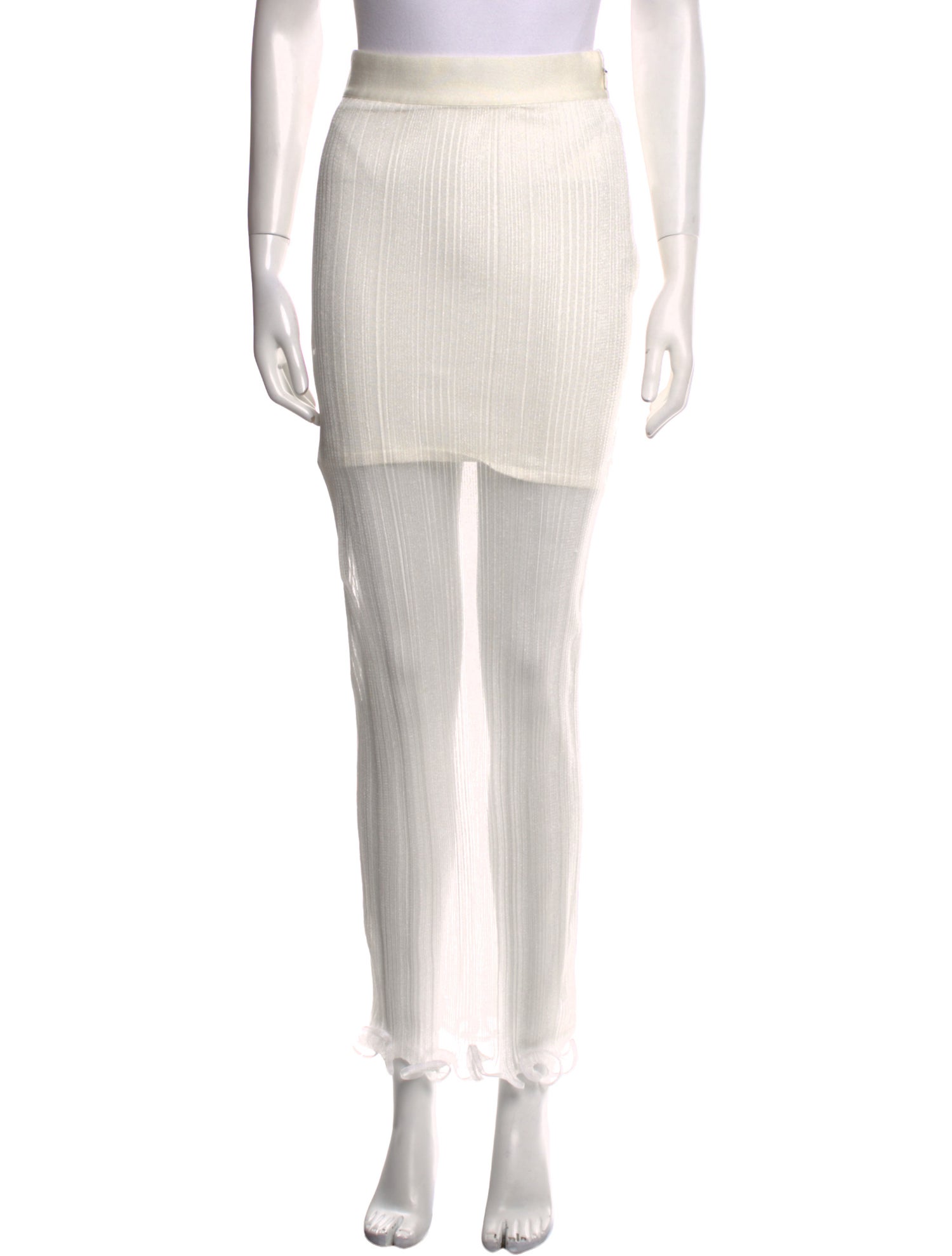 Herve Leger Long Skirt