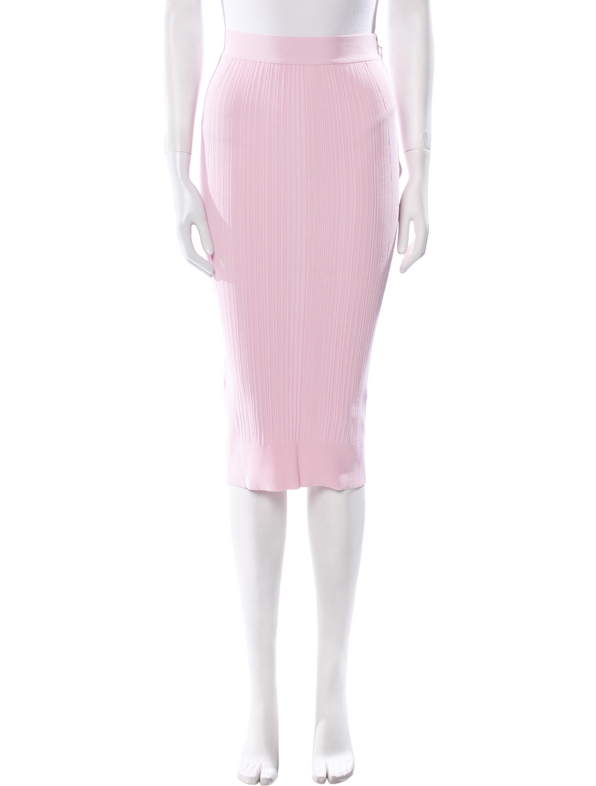 Herve Leger Knee-Length Skirt