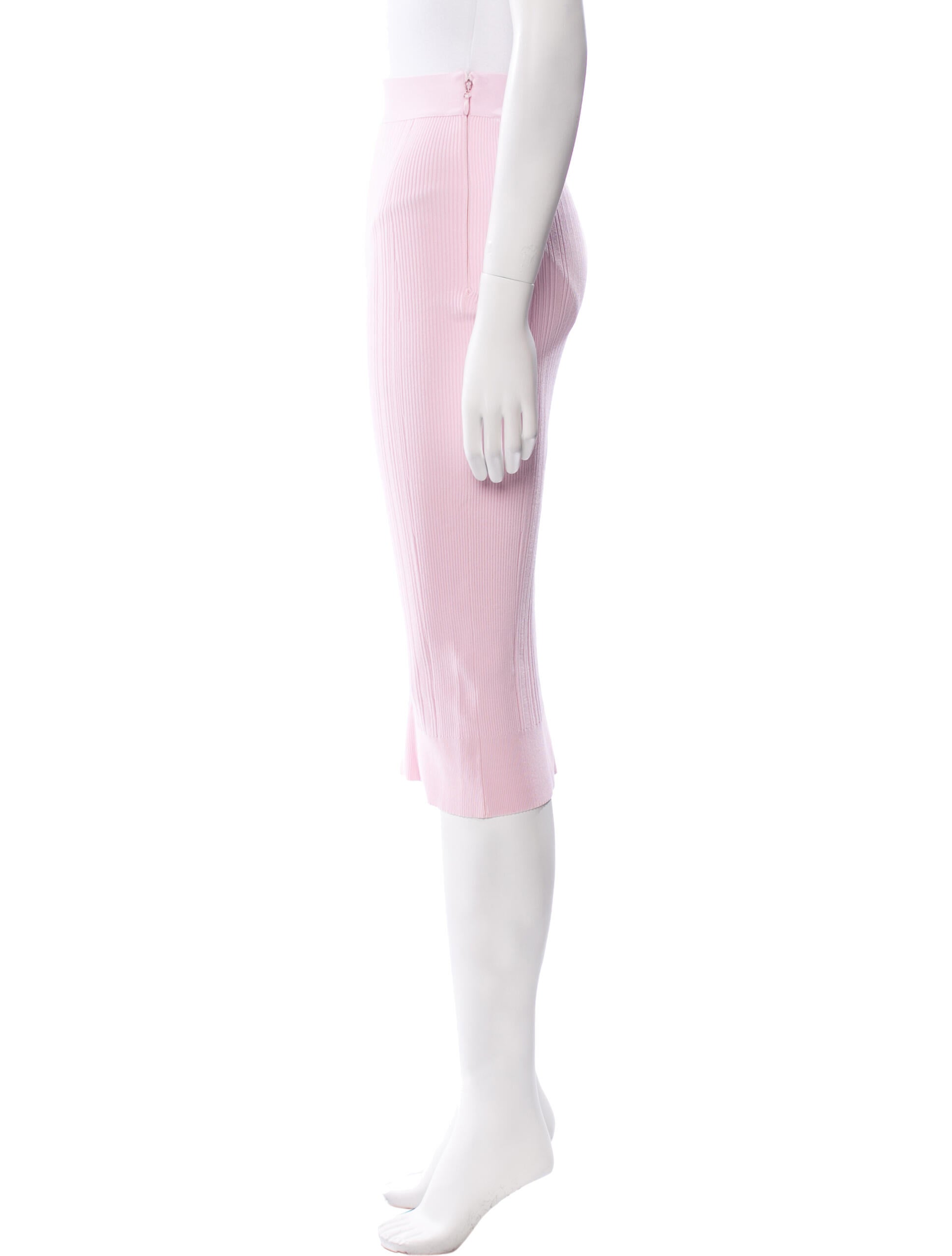 Herve Leger Knee-Length Skirt