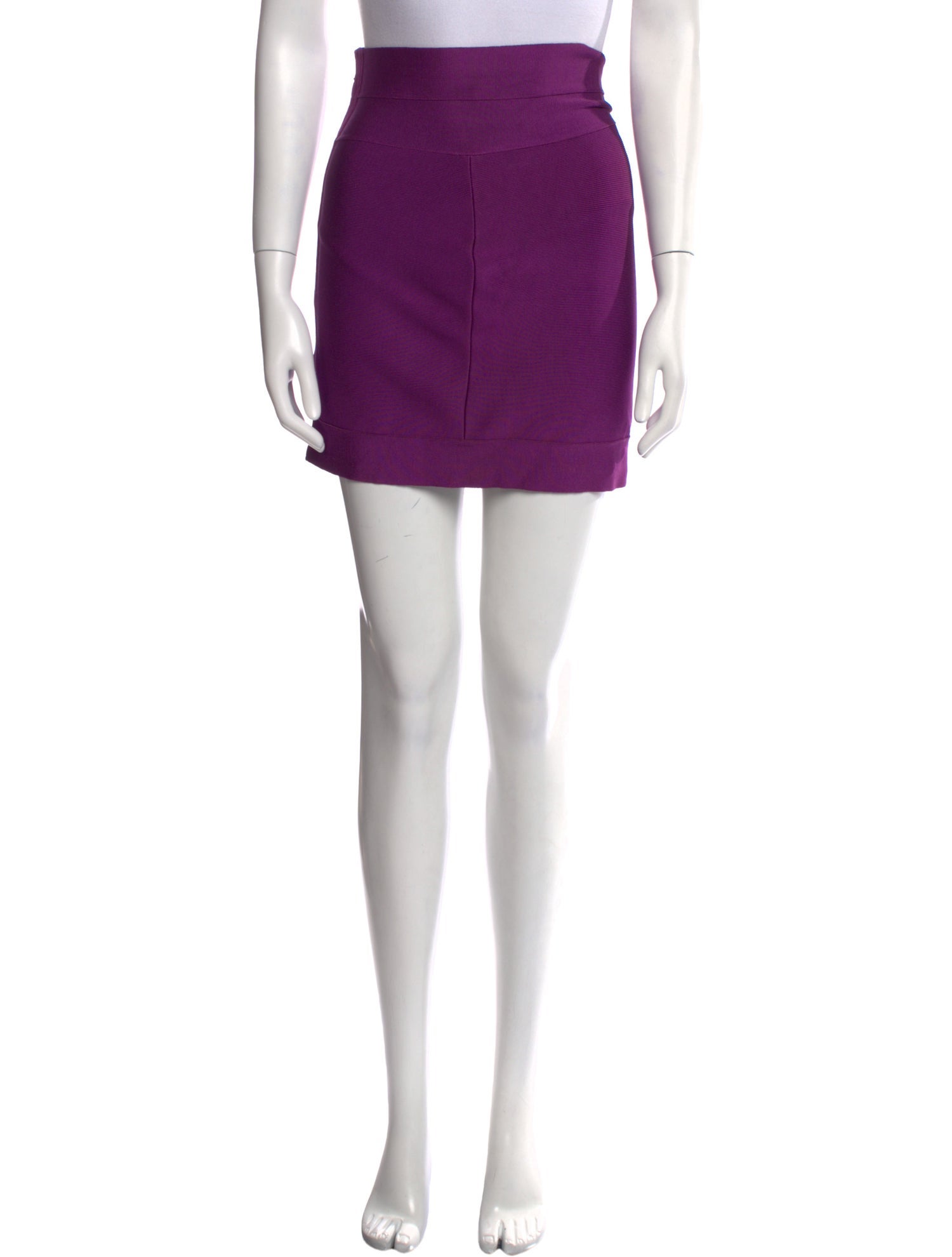 Herve Leger Mini Skirt