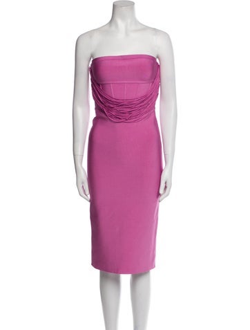 Herve Leger Dresses Strapless Mini Dress S