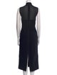 Herve Leger Mock Neck Midi Length Dress