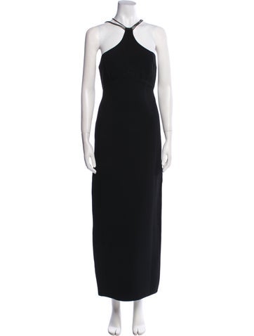 Herve Leger Dresses Halterneck Long Dress L