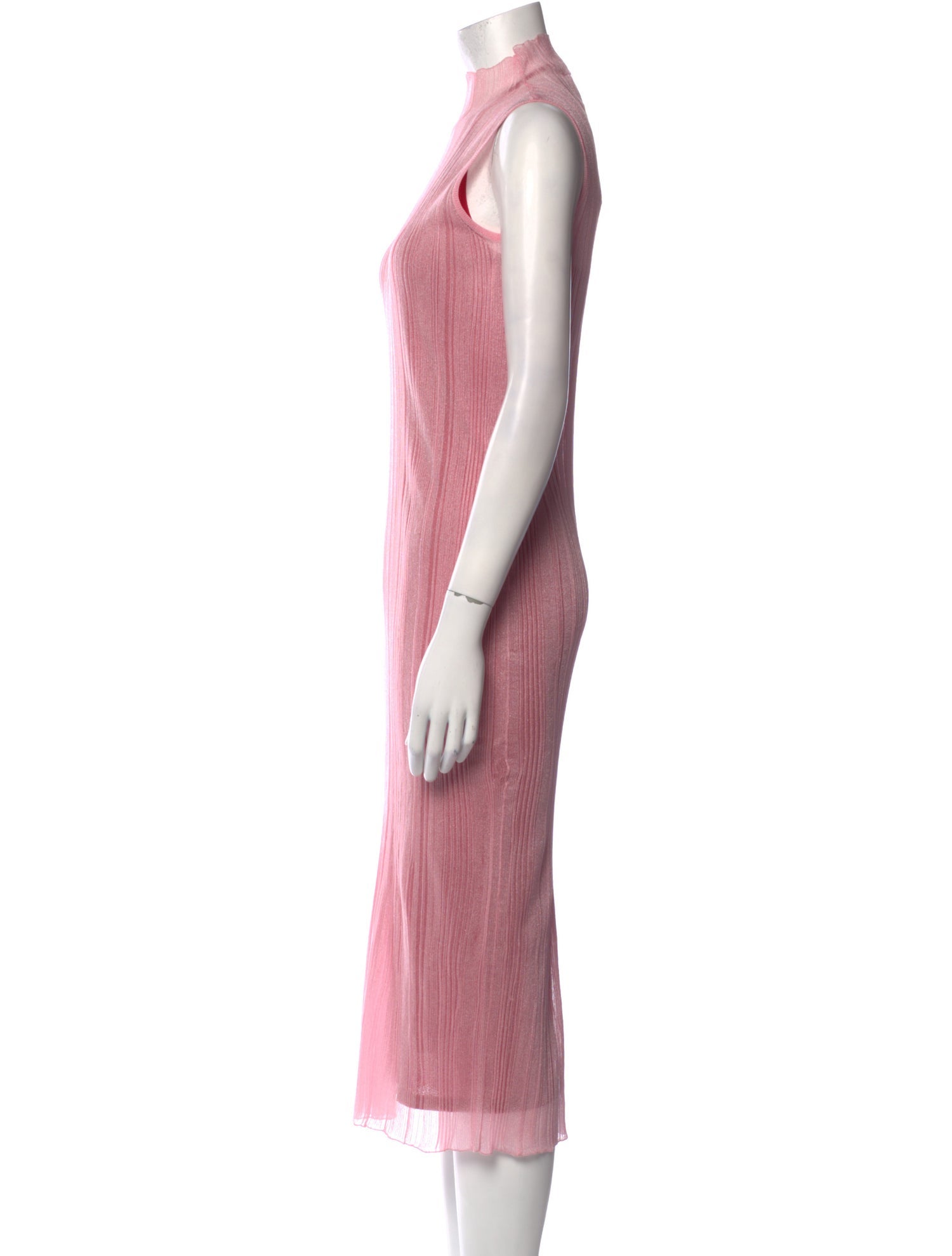 Herve Leger Nylon Midi Length Dress w/ Tags