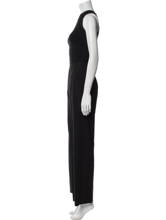 Herve Leger Crew Neck Jumpsuit