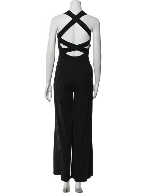 Herve Leger Crew Neck Jumpsuit