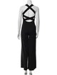 Herve Leger Crew Neck Jumpsuit