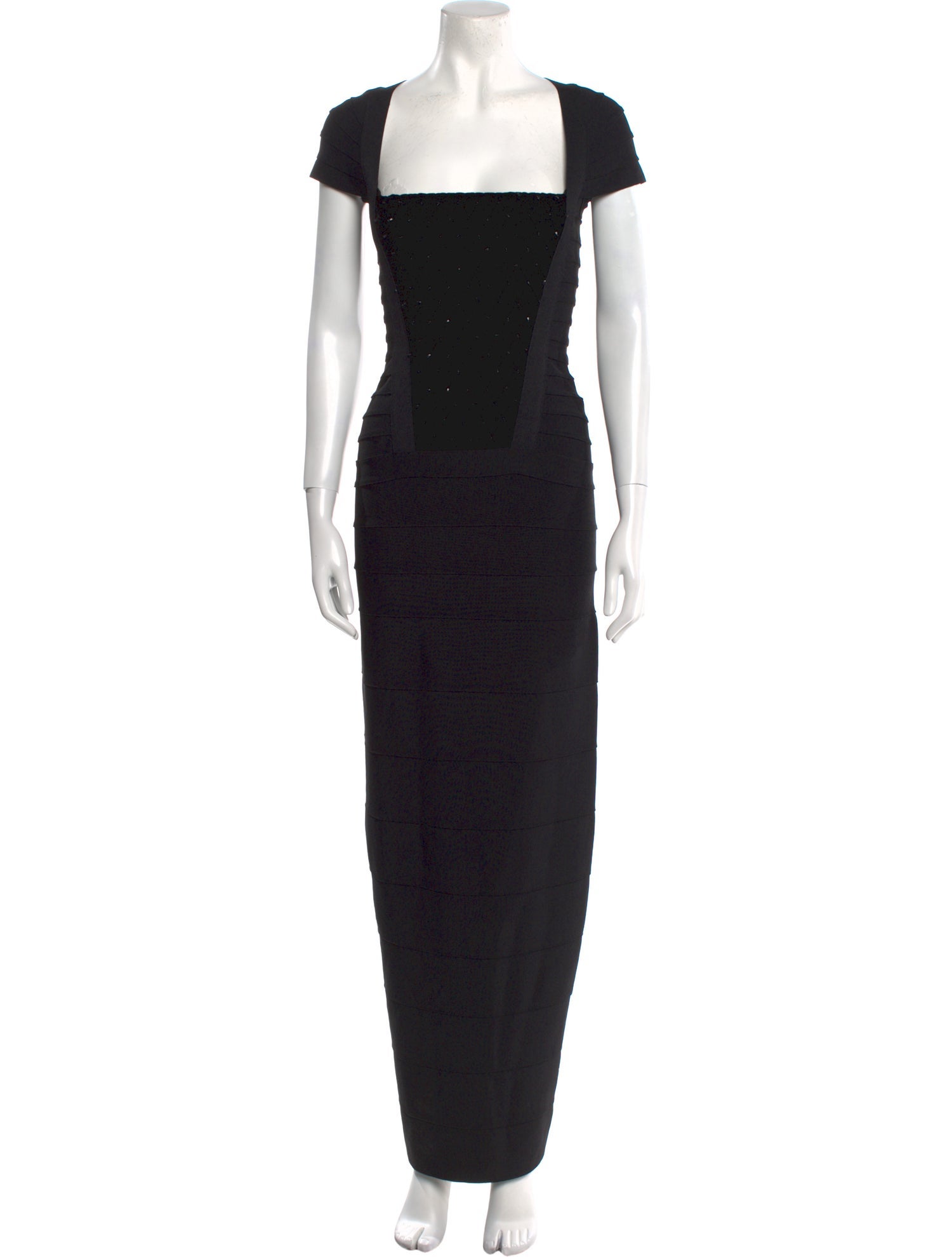 HERVE LEGER ボディコンシャス　ドレス　古着　used エルベ レジェ Herve Leger | The RealReal