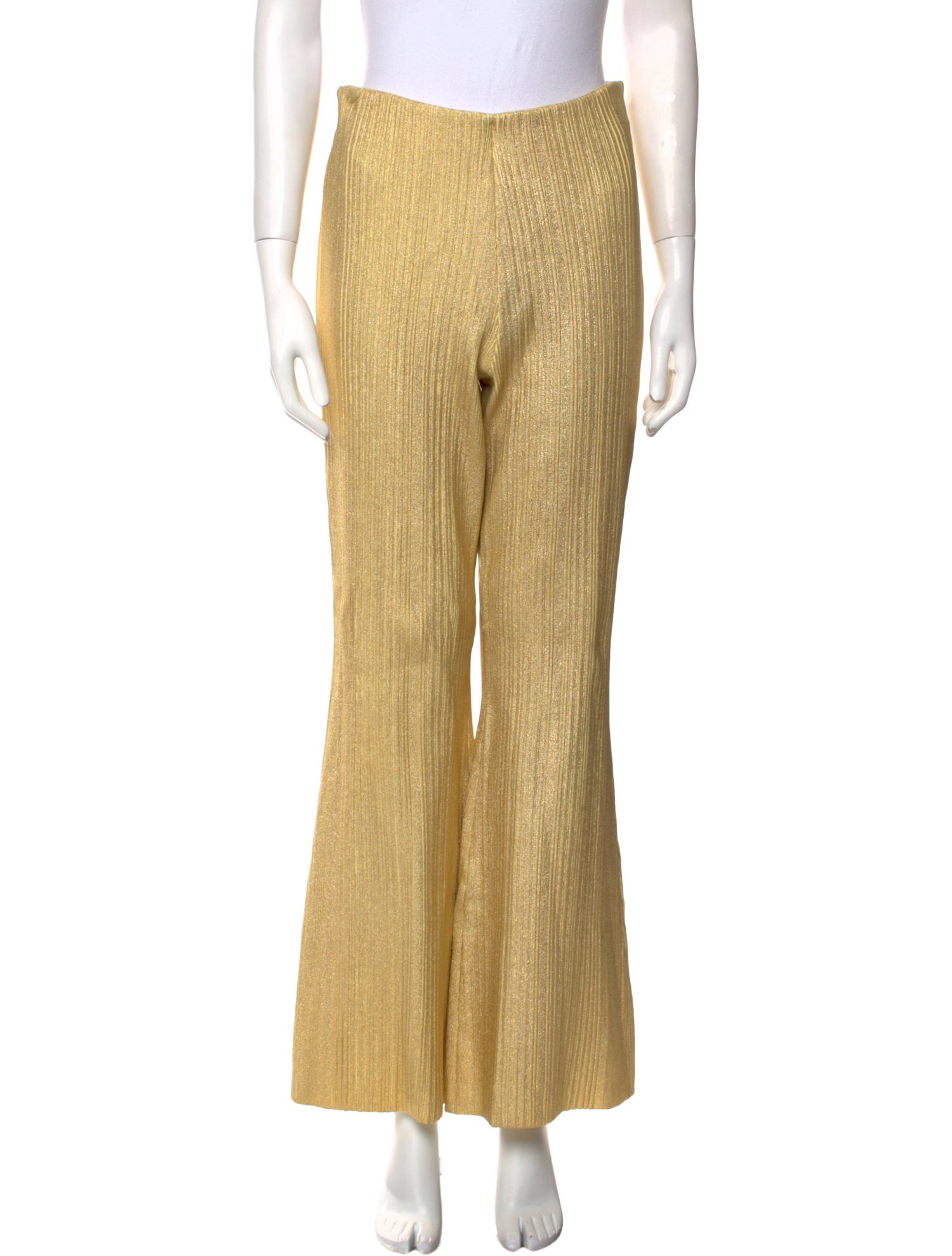 Herve Leger Wide Leg Pants