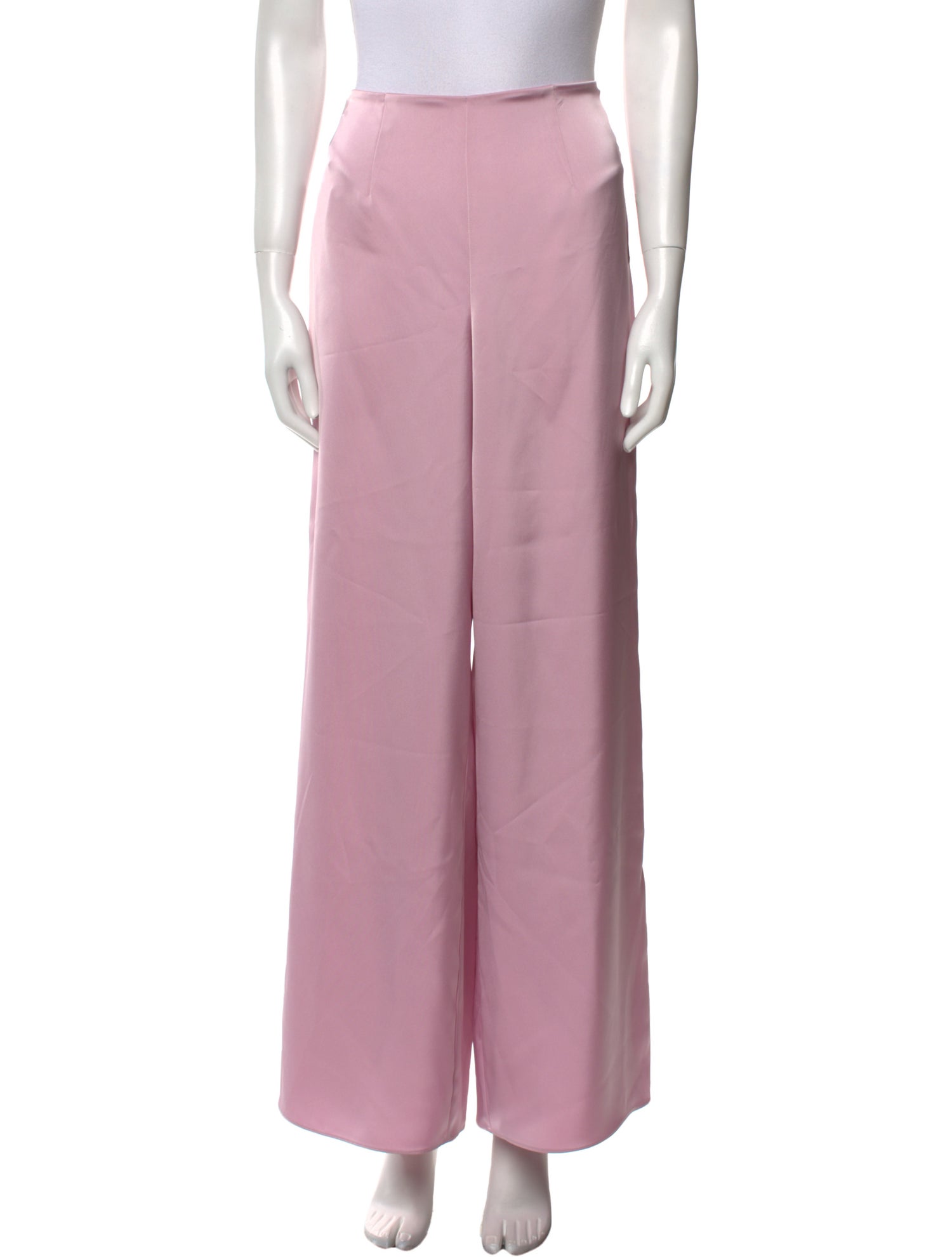 Herve Leger Satin Wide Leg Pants w/ Tags