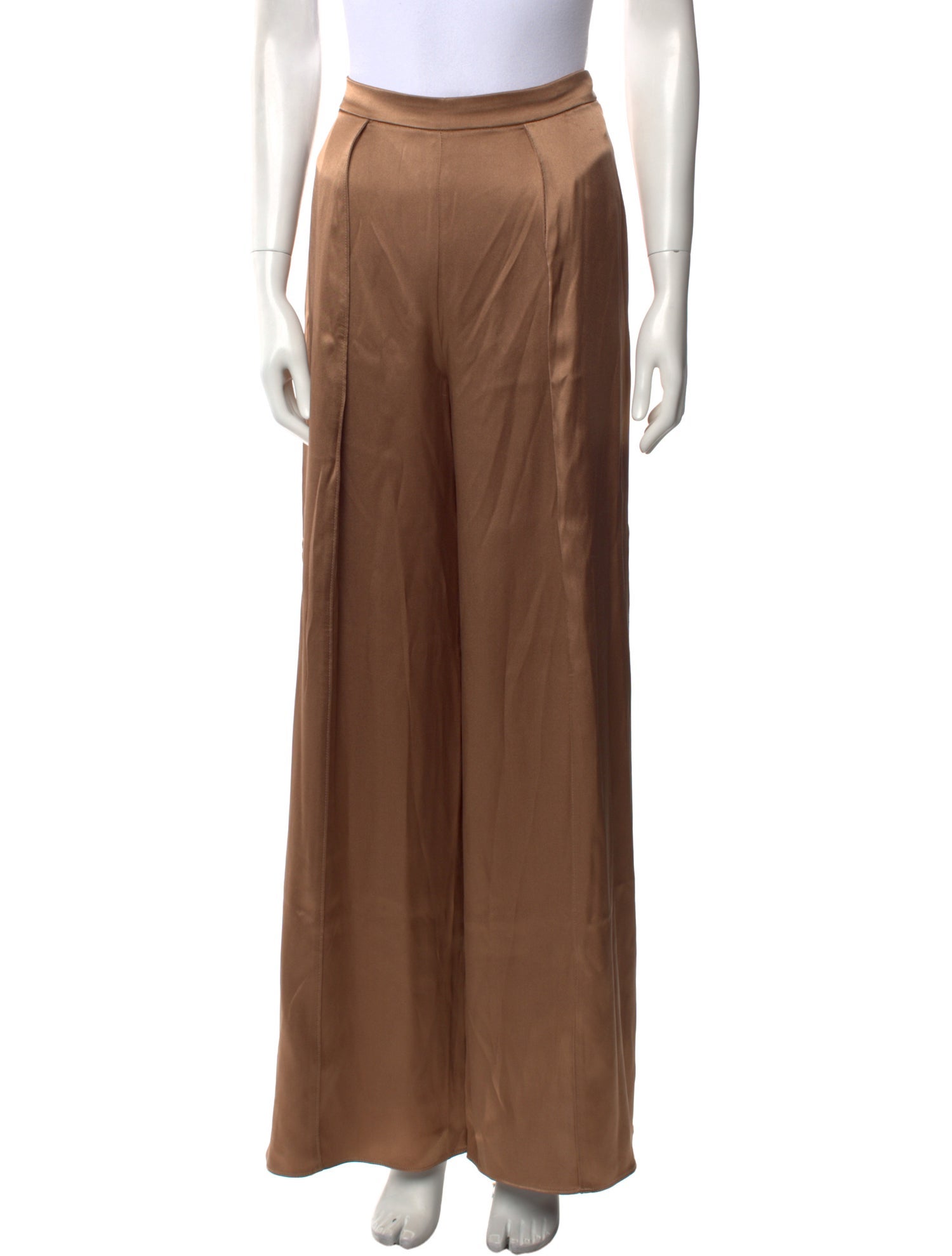 Herve Leger Silk Wide Leg Pants w/ Tags