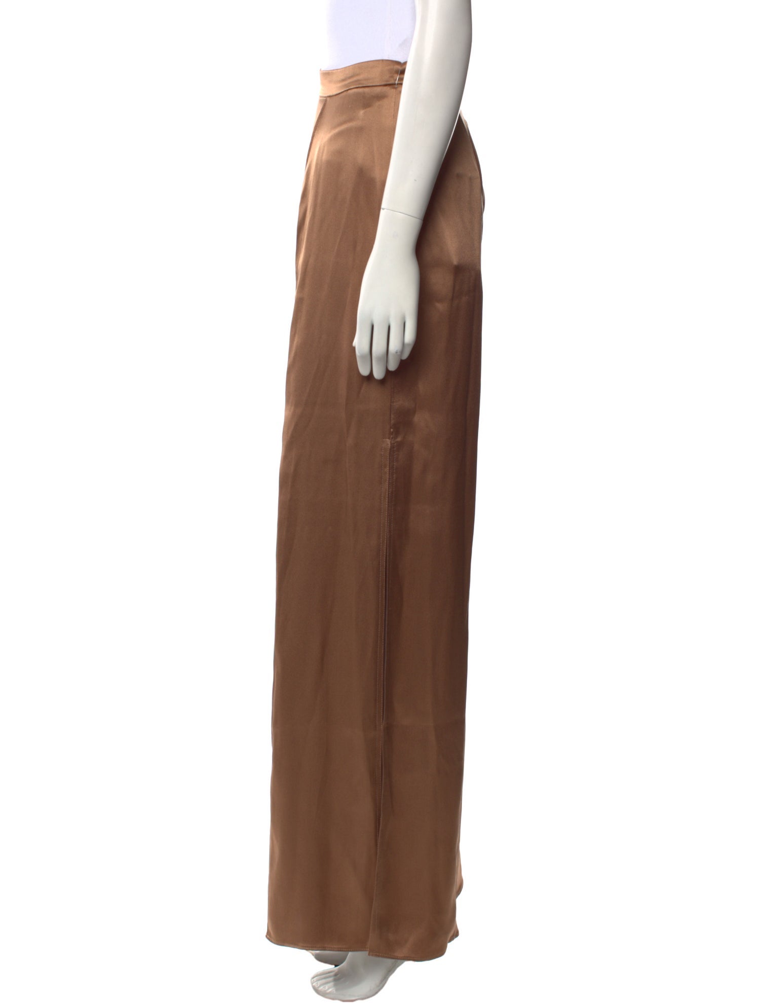 Herve Leger Silk Wide Leg Pants w/ Tags