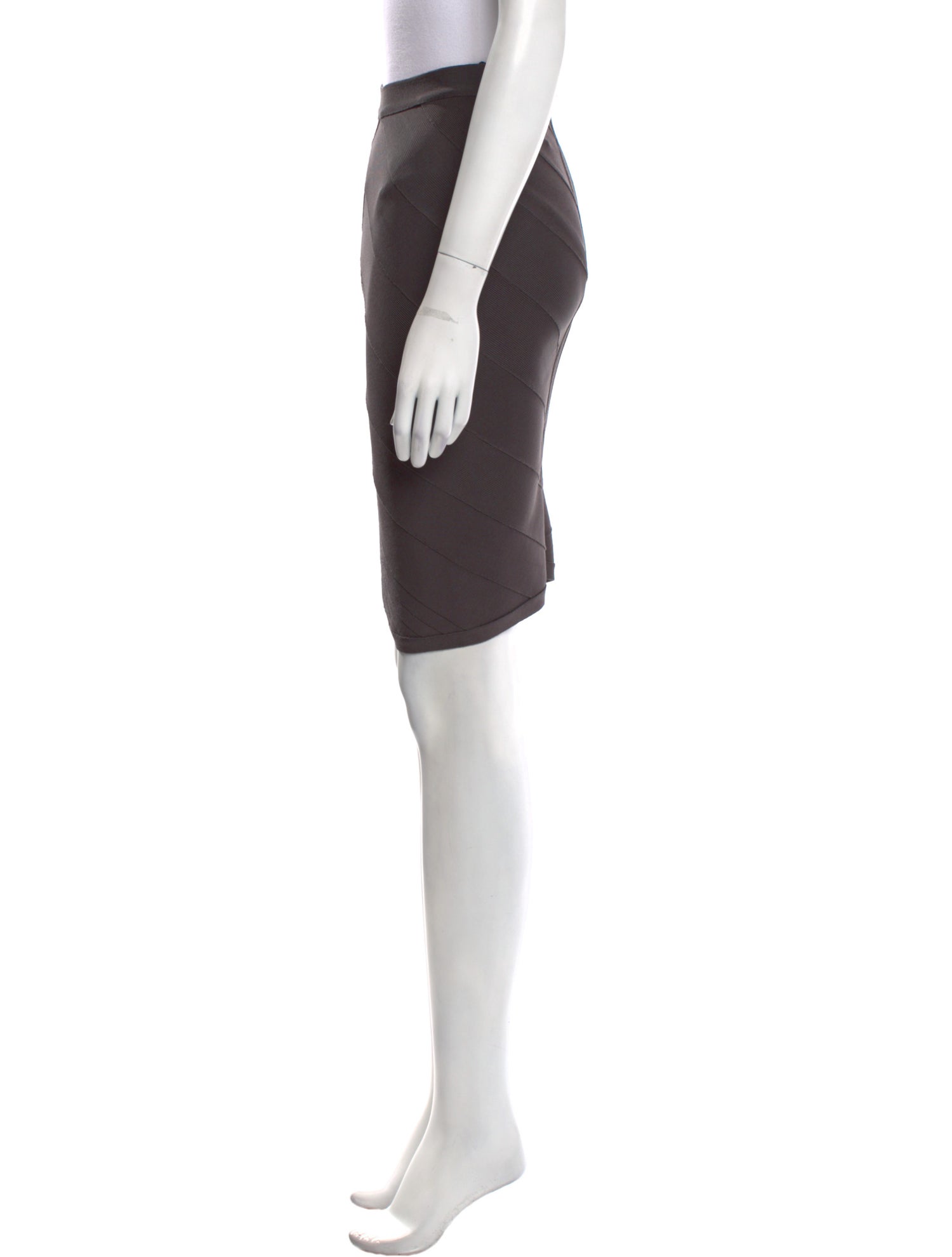Herve Leger Knee-Length Skirt