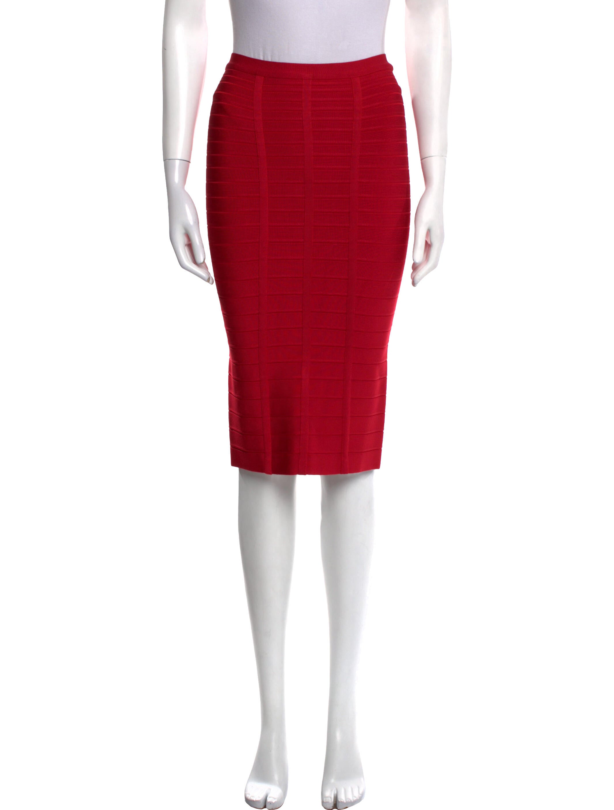Herve Leger Knee-Length Skirt