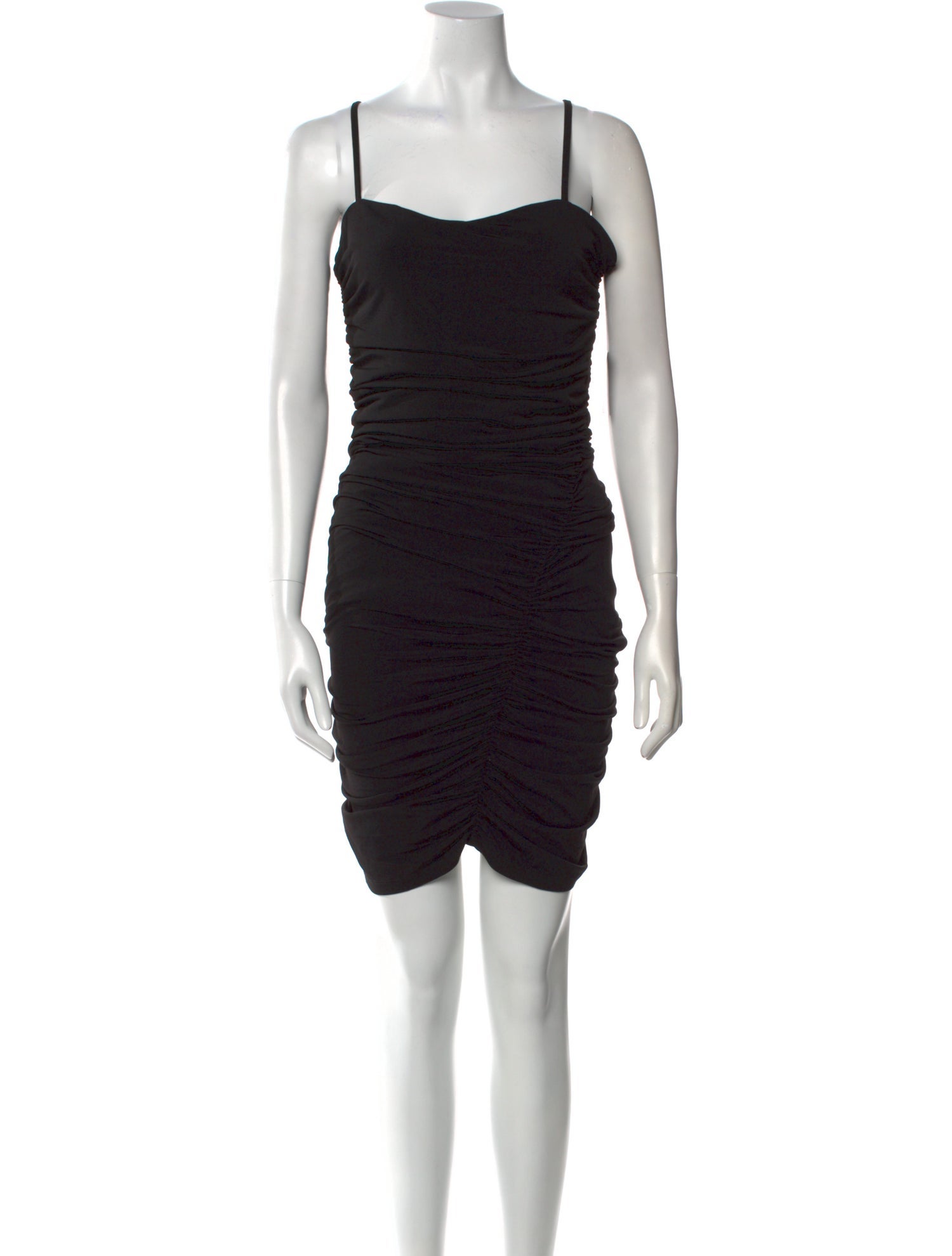 Herve Leger Square Neckline Mini Dress w/ Tags