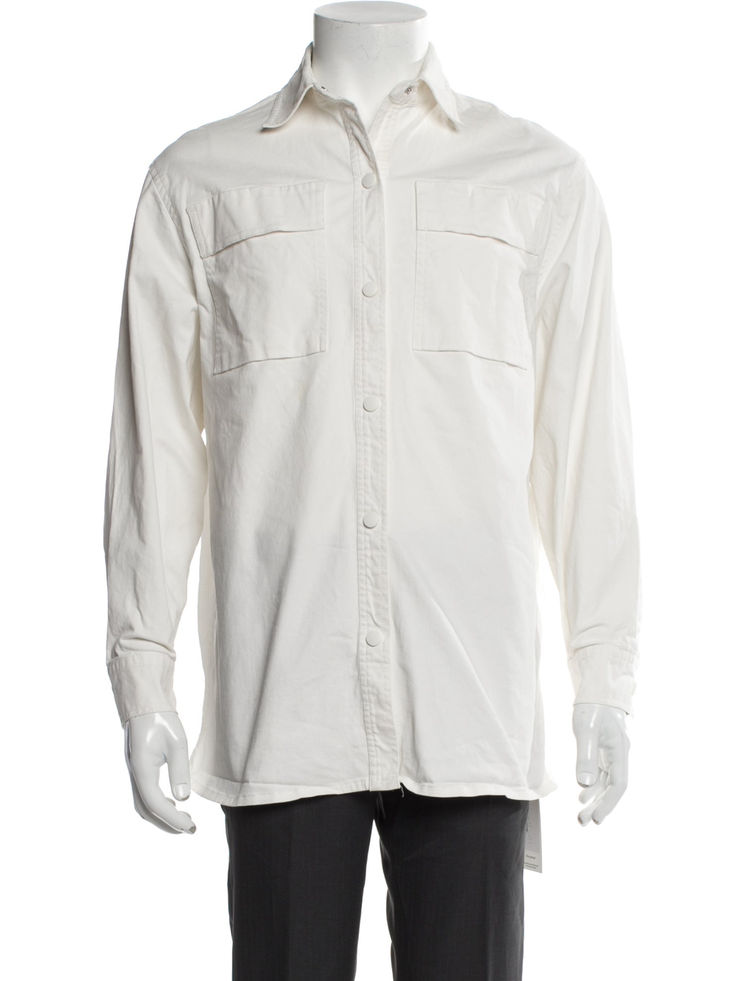 Herve Leger Long Sleeve Shirt