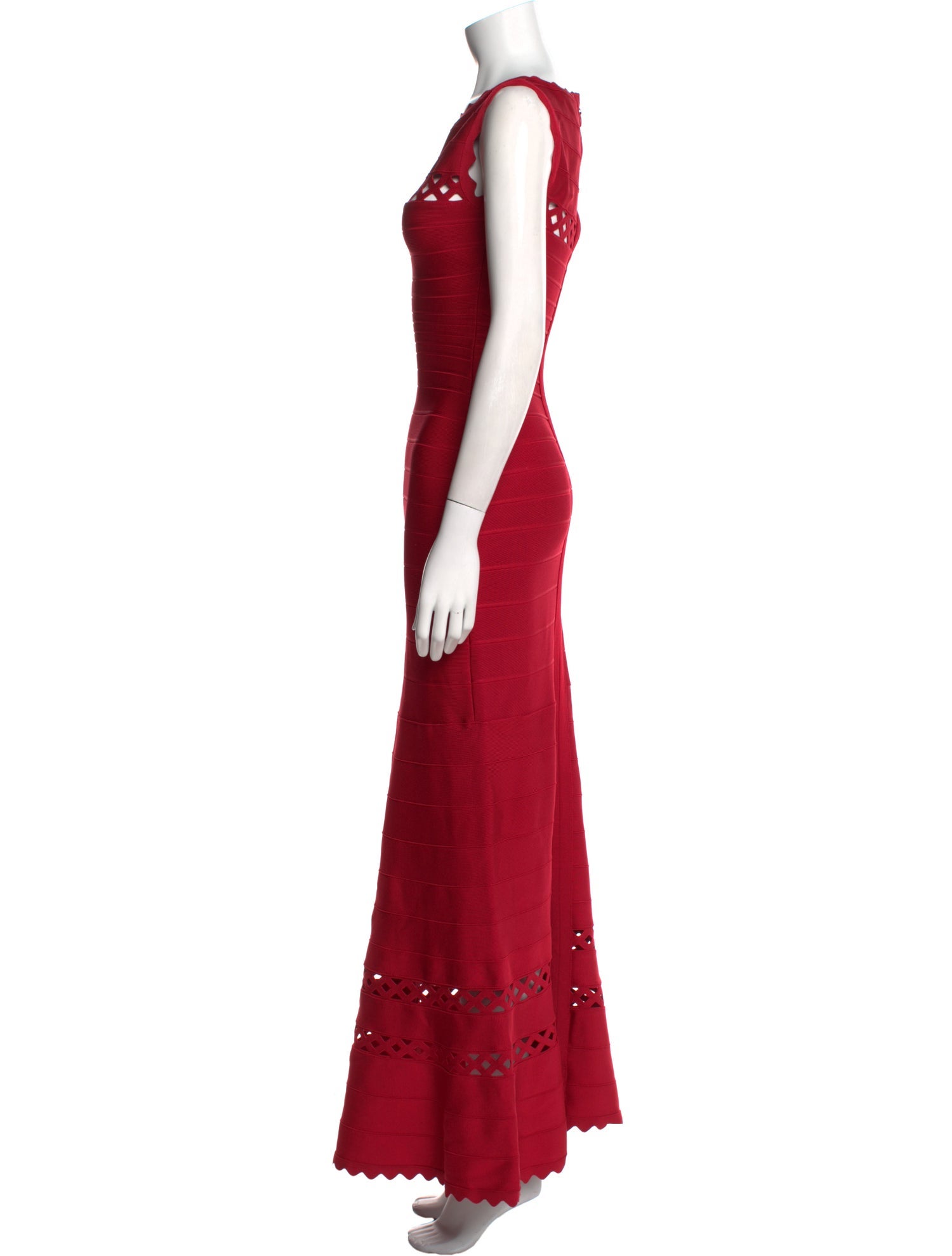 【新品美品】Herve Leger エルベレジェ レッド バンデージドレス The End-Of-Season Sale – HERVÉ LÉGER