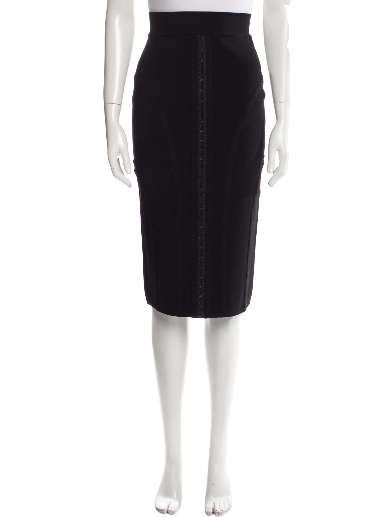 Herve Leger Knee-Length Skirt