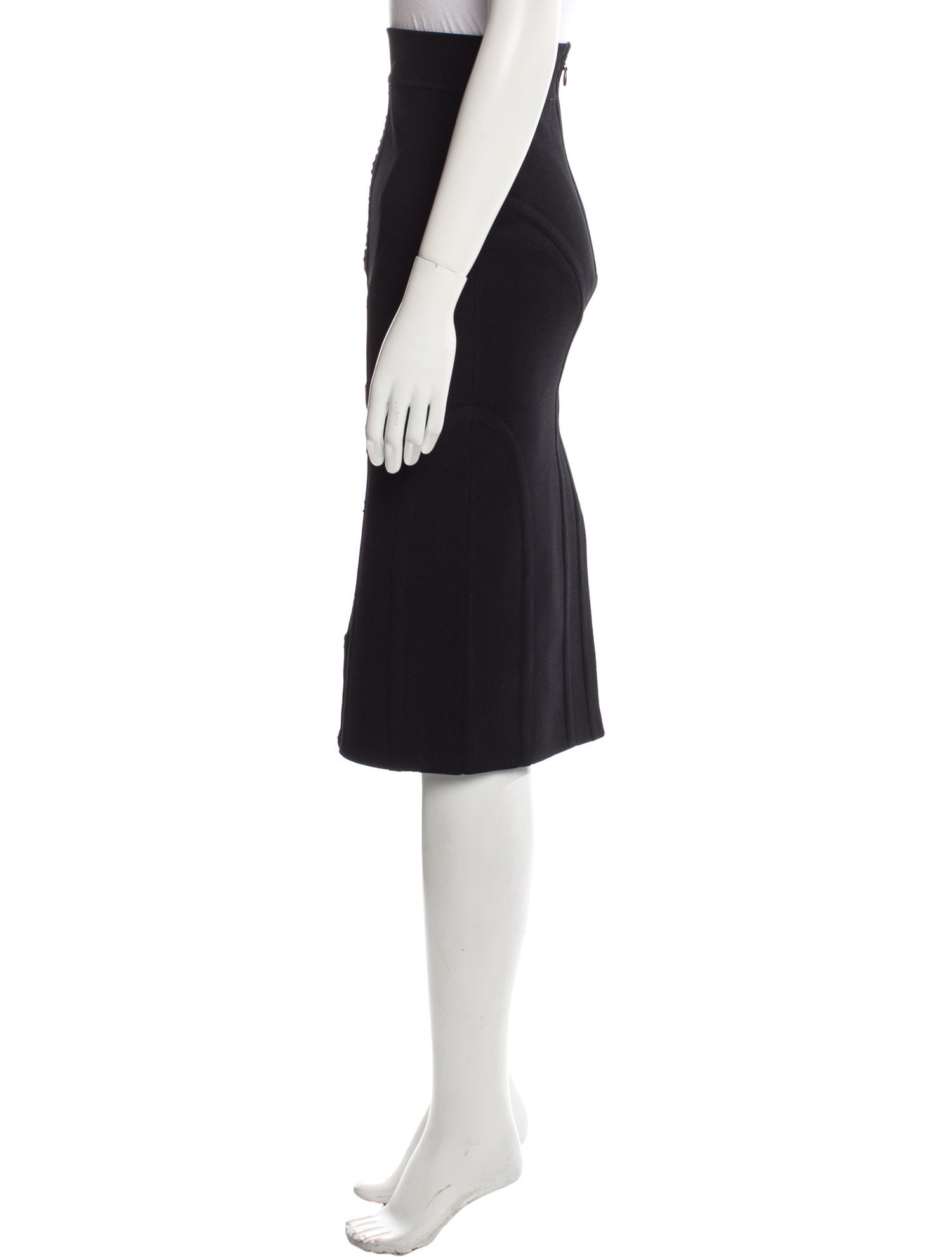 Herve Leger Knee-Length Skirt