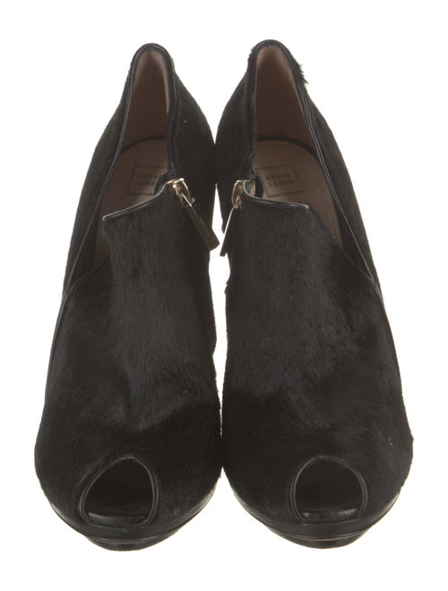 Herve Leger Ponyhair Mules