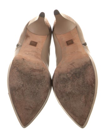 Herve Leger Leather Boots