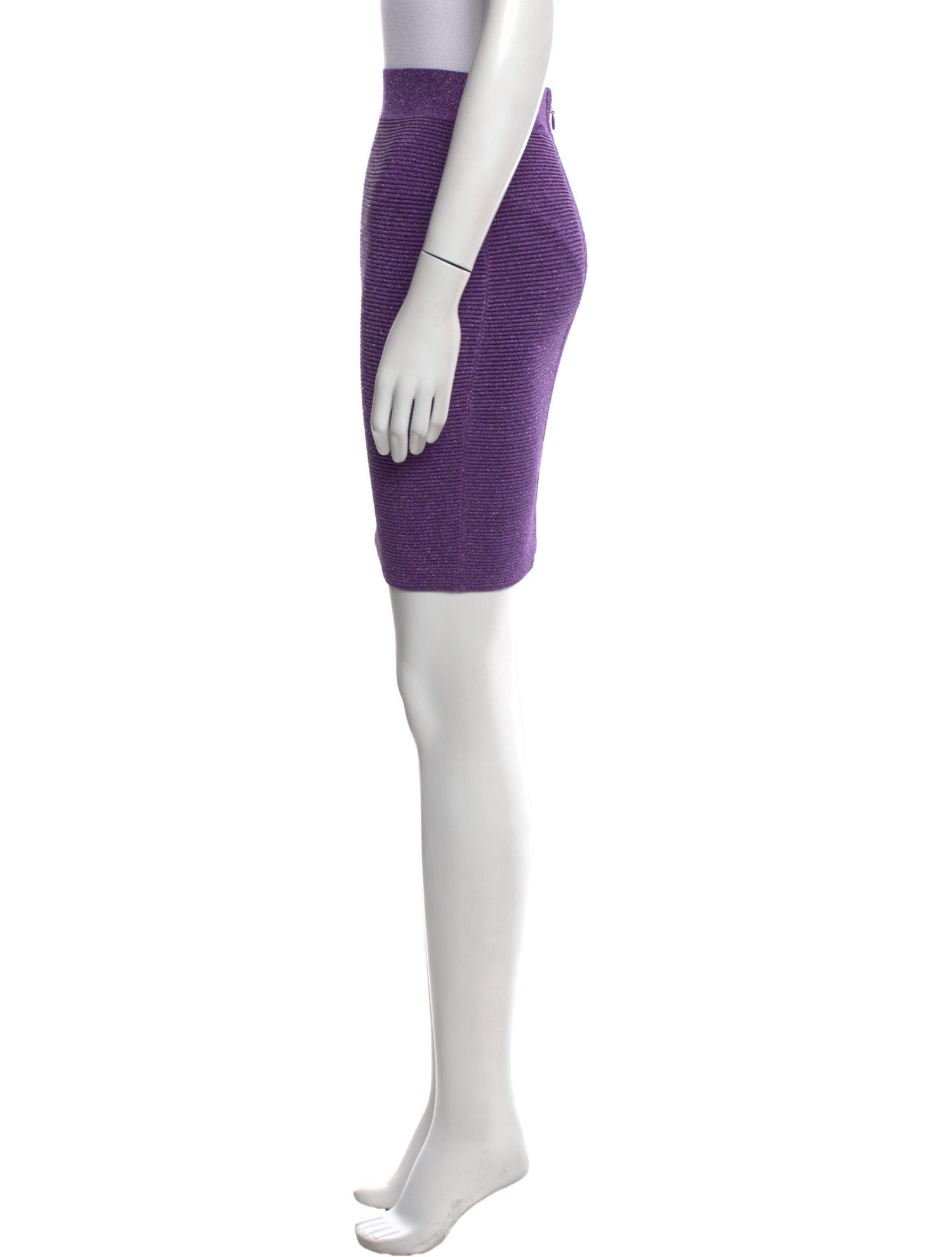 Herve Leger Knee-Length Skirt