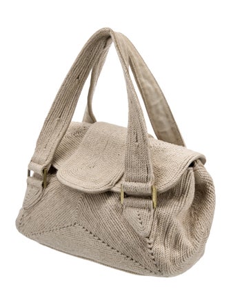 Herve Leger Top Handle Bag