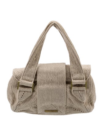 Herve Leger Top Handle Bag