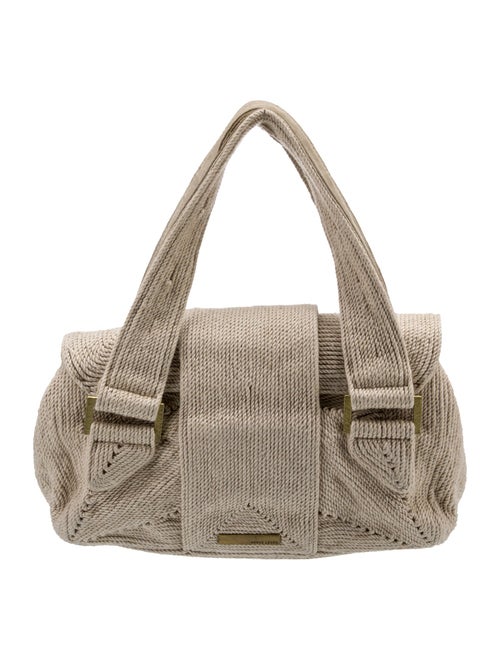 Herve Leger Top Handle Bag