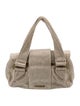 Herve Leger Top Handle Bag