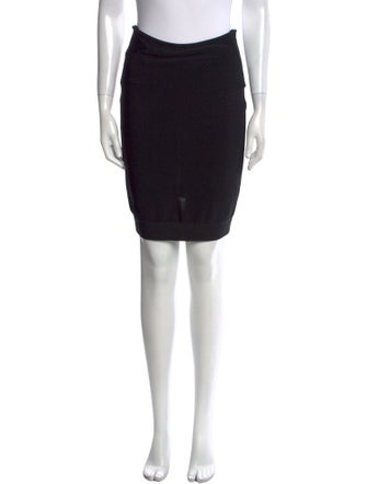 Herve Leger Knee-Length Skirt