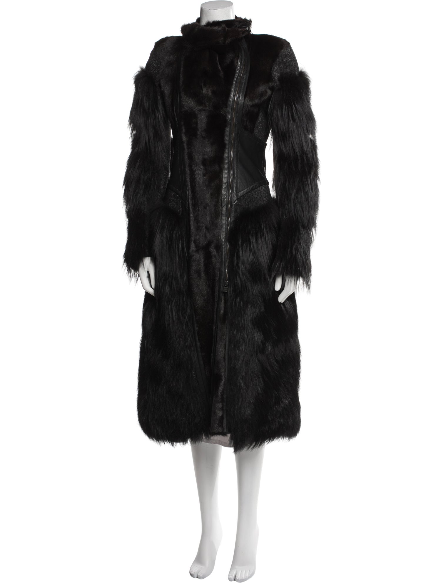 Herve Leger Fur Coat