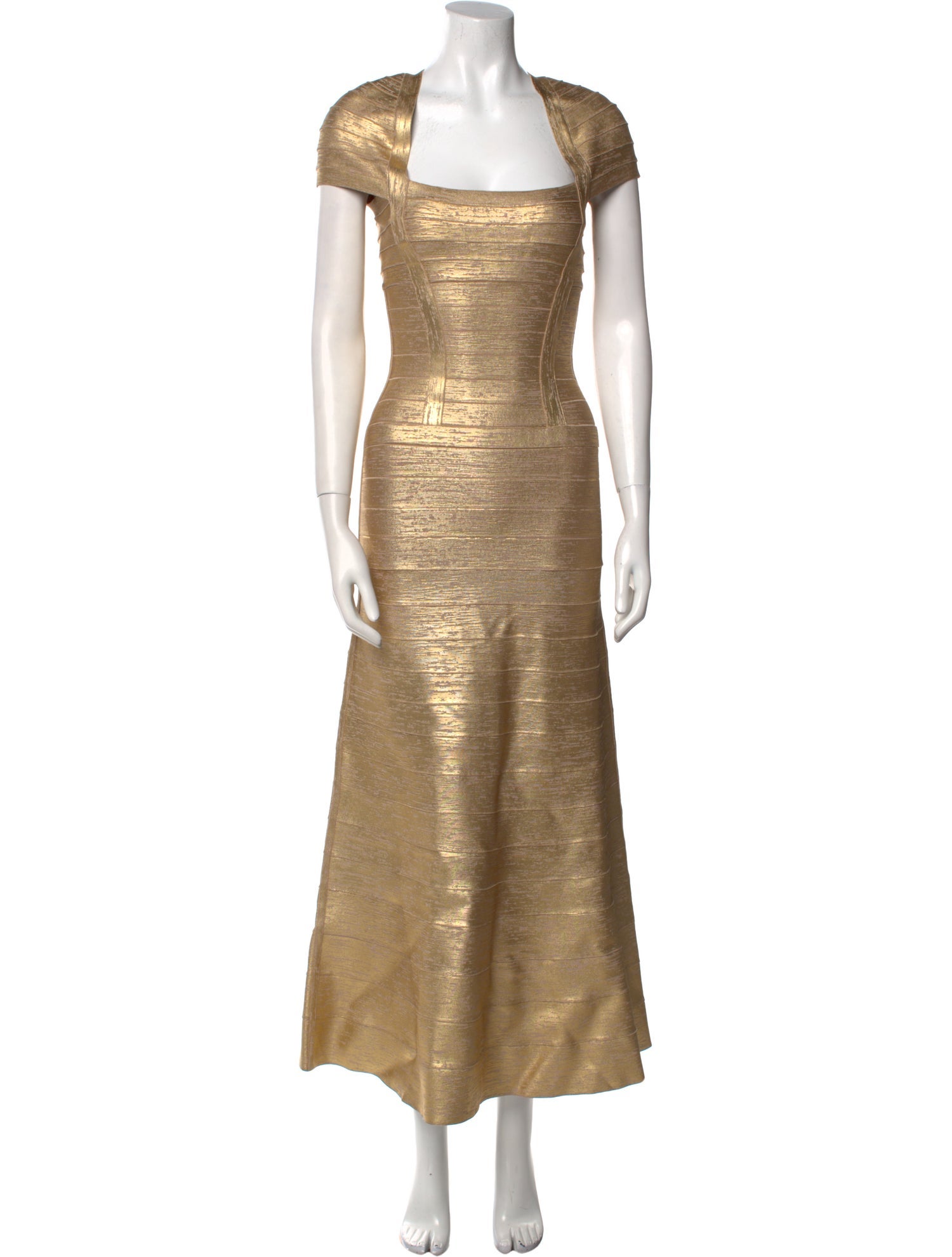 Herve Leger Lora Long Dress