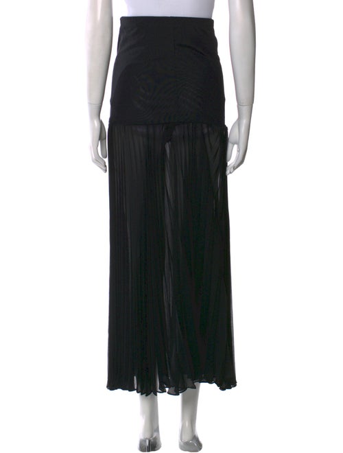 Herve Leger Savannah Midi Length Skirt