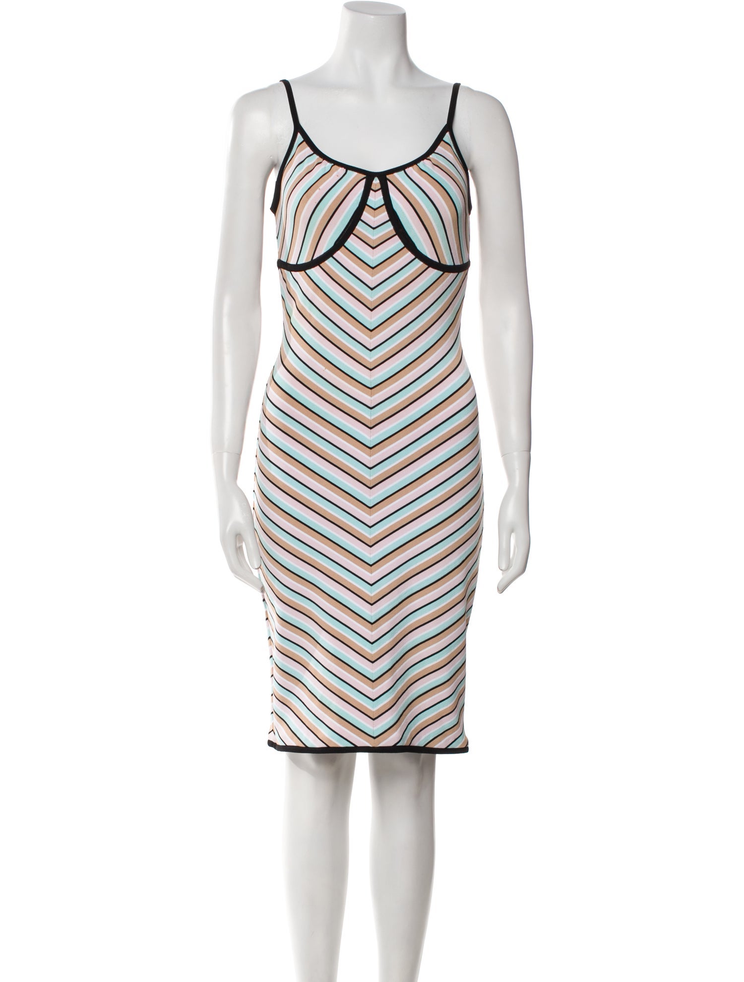 Herve Leger Vintage Mini Dress