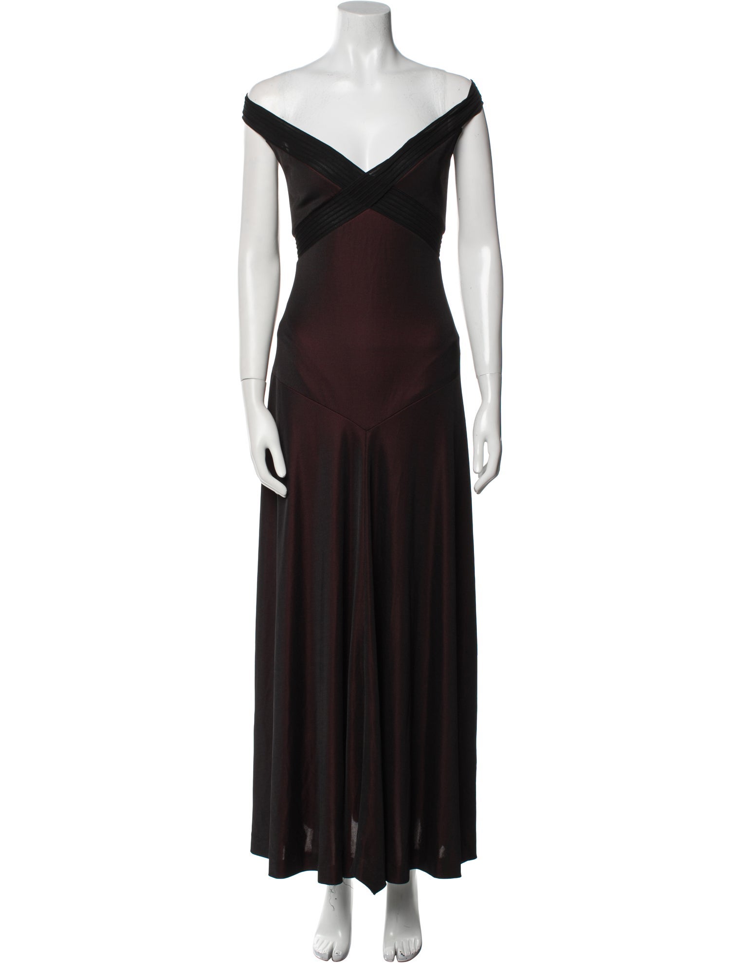 Herve Leger Vintage Long Dress