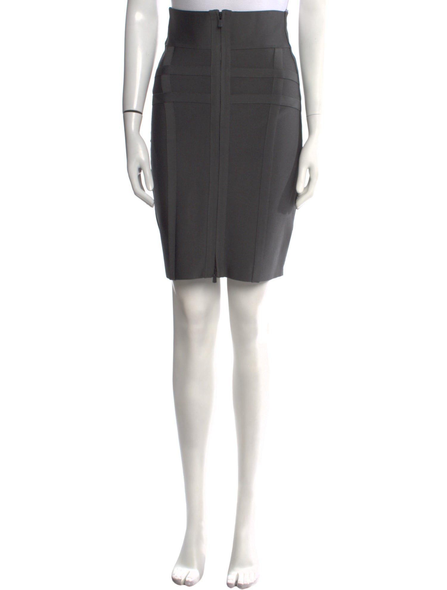 Herve Leger Knee-Length Skirt