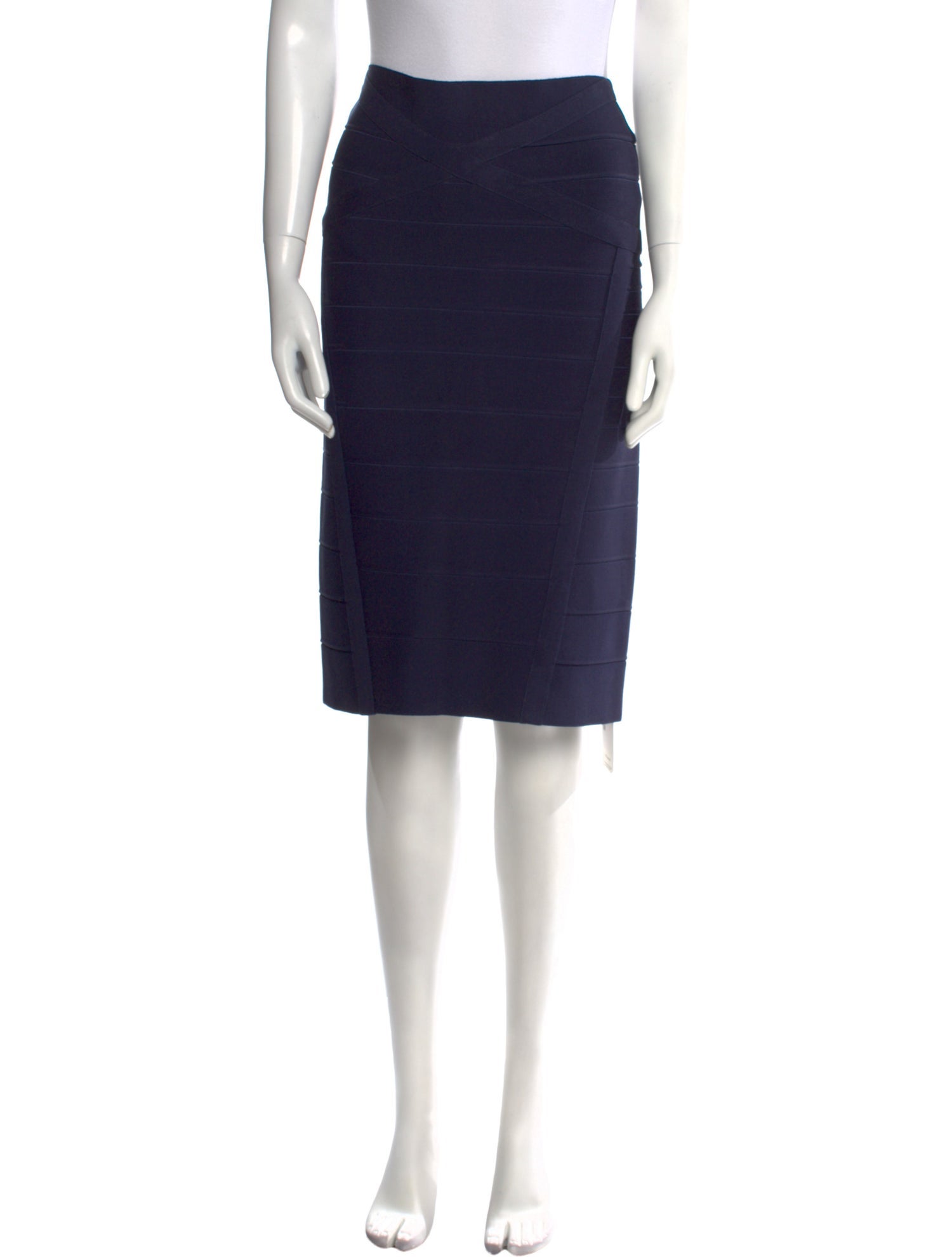 Herve Leger Knee-Length Skirt